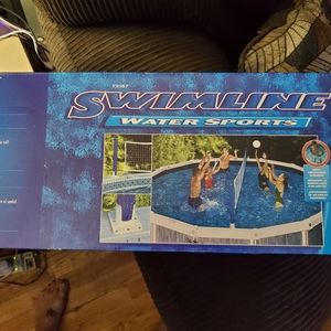 Swimming pool Volleyball set.